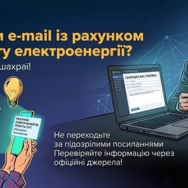 Як розпізнати фальшиві рахунки за електроенергію та не стати жертвою шахраїв