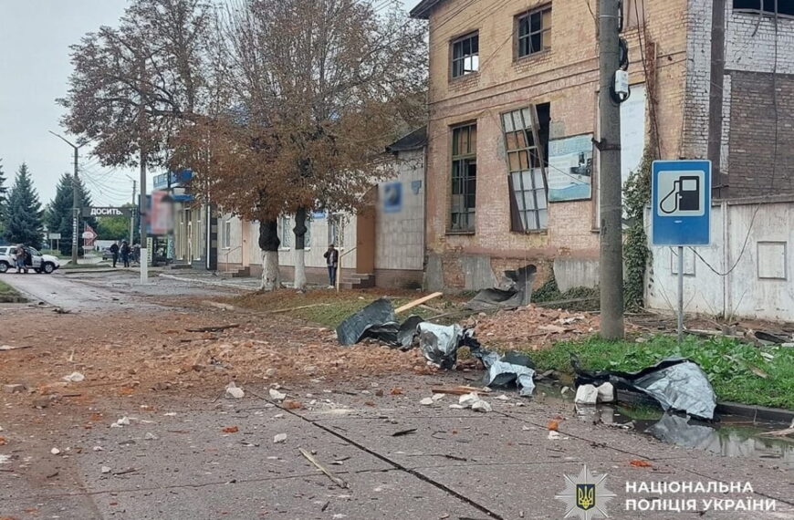 Російський удар по агропідприємству в Прилуках: загиблі та поранені