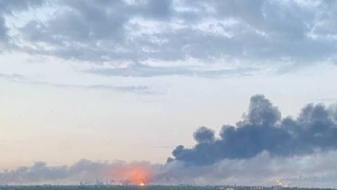 Удар по аеродрому в Ростові та НПЗ у Ярославлі: Генштаб підтвердив успішні операції 2 Удар по аеродрому в Ростові та НПЗ у Ярославлі: Генштаб підтвердив успішні операції 2