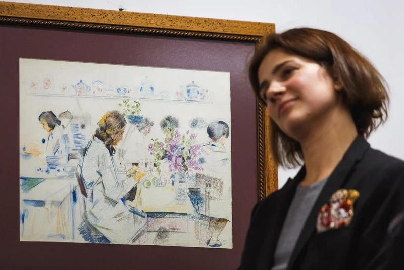Алла Горська: мисткиня, що випередила свою епоху 14 Алла Горська: мисткиня, що випередила свою епоху 14