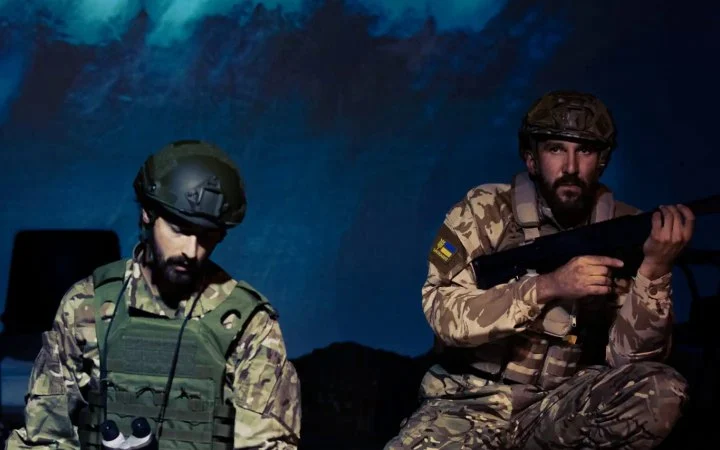 Лондон побачив виставу за п'єсою українського драматурга 2