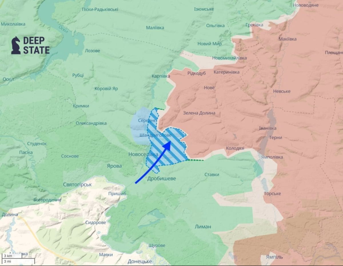 ЗСУ звільнили 125 км² на Донеччині, Росія перенесла виробництво "Шахедів" під землю 7 ЗСУ звільнили 125 км² на Донеччині, Росія перенесла виробництво "Шахедів" під землю 7