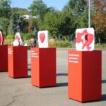 Головна 54 Дарниця” презентувала в Києві інсталяцію про здоров’я серця