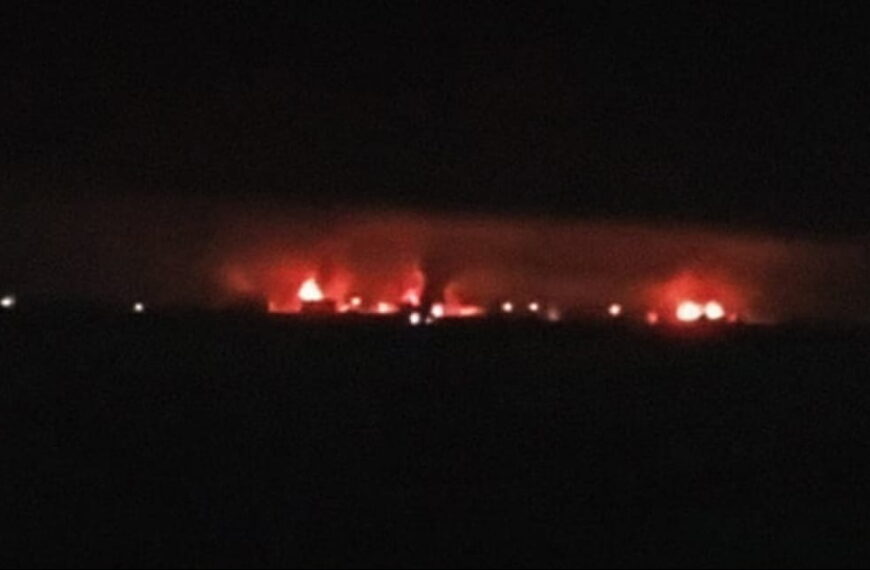 Головна 106 ГУР і Сили оборони уразили російський НПЗ “Славянск-ЕКО”