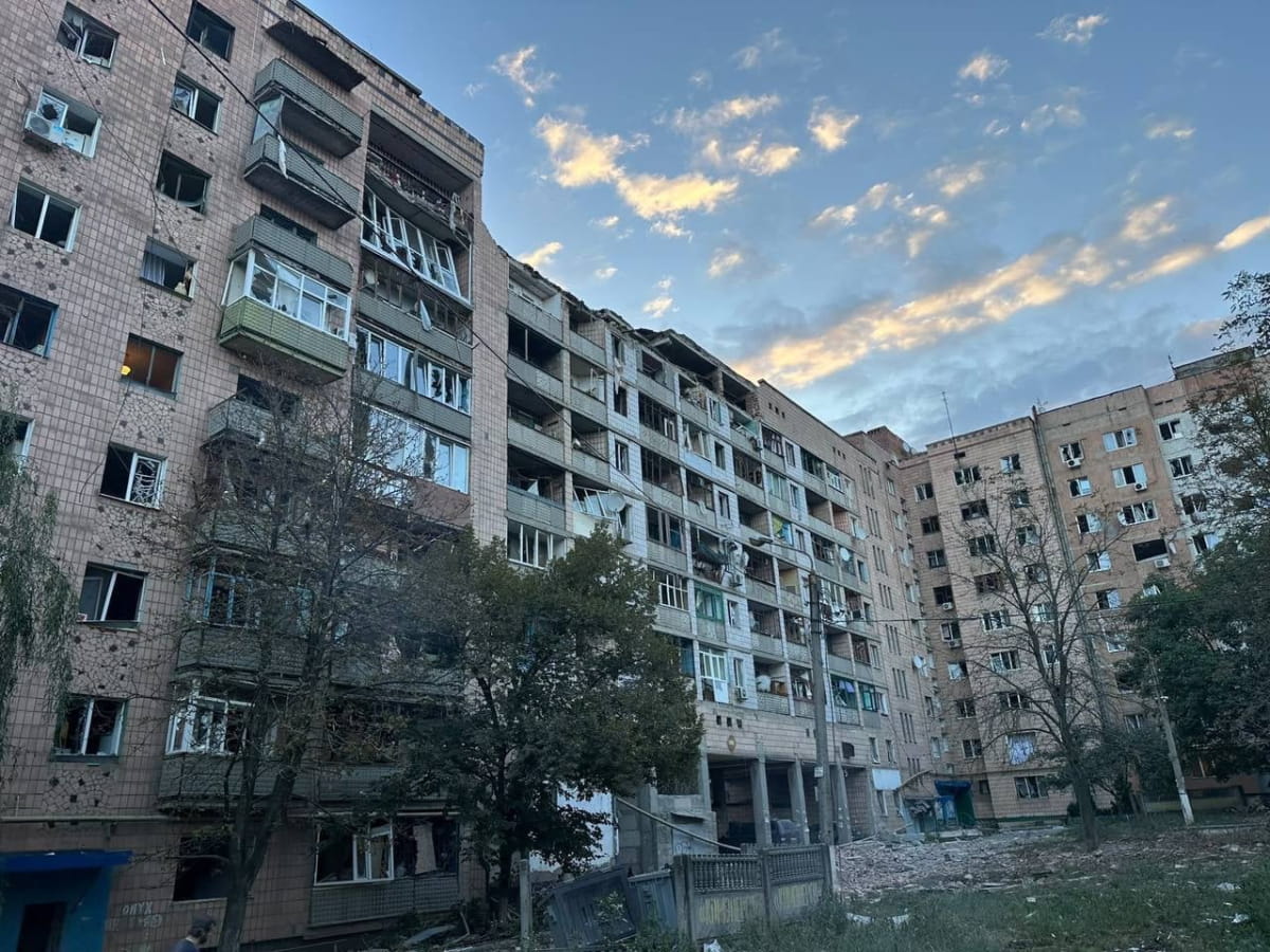 Авіаудари по Краматорську: ворог завдав ударів, є жертви 6