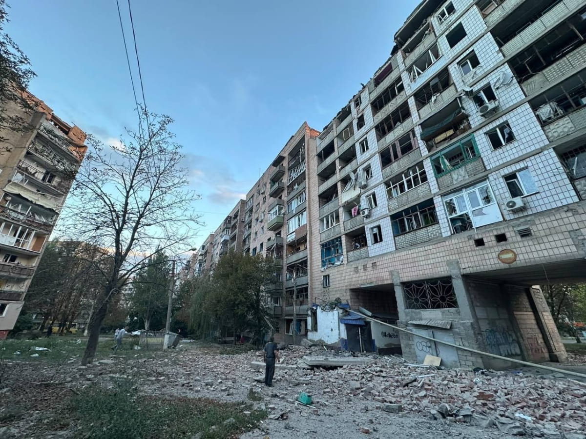 Авіаудари по Краматорську: ворог завдав ударів, є жертви 4