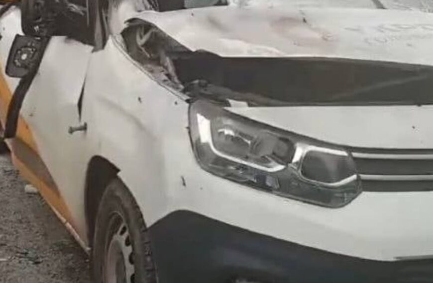 Окупанти атакували дроном авто “Укрпошти” на Сумщині, є поранені співробітники