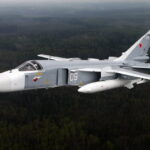 Головна 57 ЗСУ вразили російський Су-24 у Криму