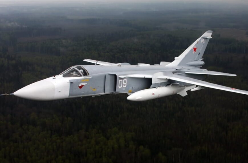 Головна 83 ЗСУ вразили російський Су-24 у Криму