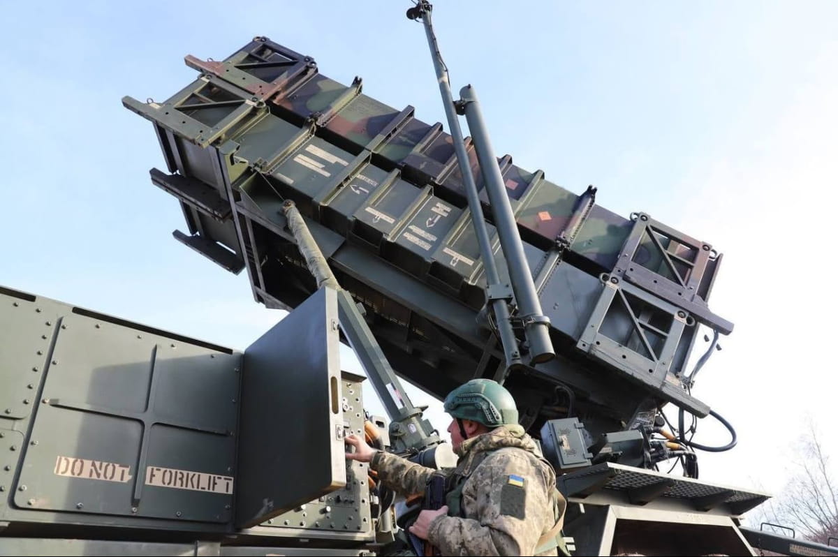 Patriot для України, успіхи на Лиманщині та нові загрози Кремля: хроніка 1675-го дня війни 8 Patriot для України, успіхи на Лиманщині та нові загрози Кремля: хроніка 1675-го дня війни 8