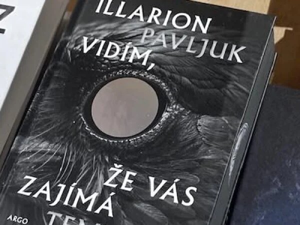 Темрява” Ілларіона Павлюка зазвучала чеською мовою