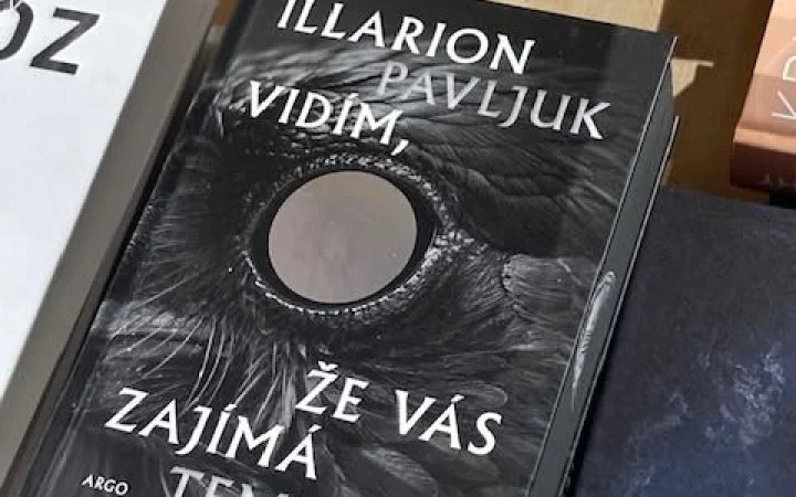 Темрява" Ілларіона Павлюка зазвучала чеською мовою 2