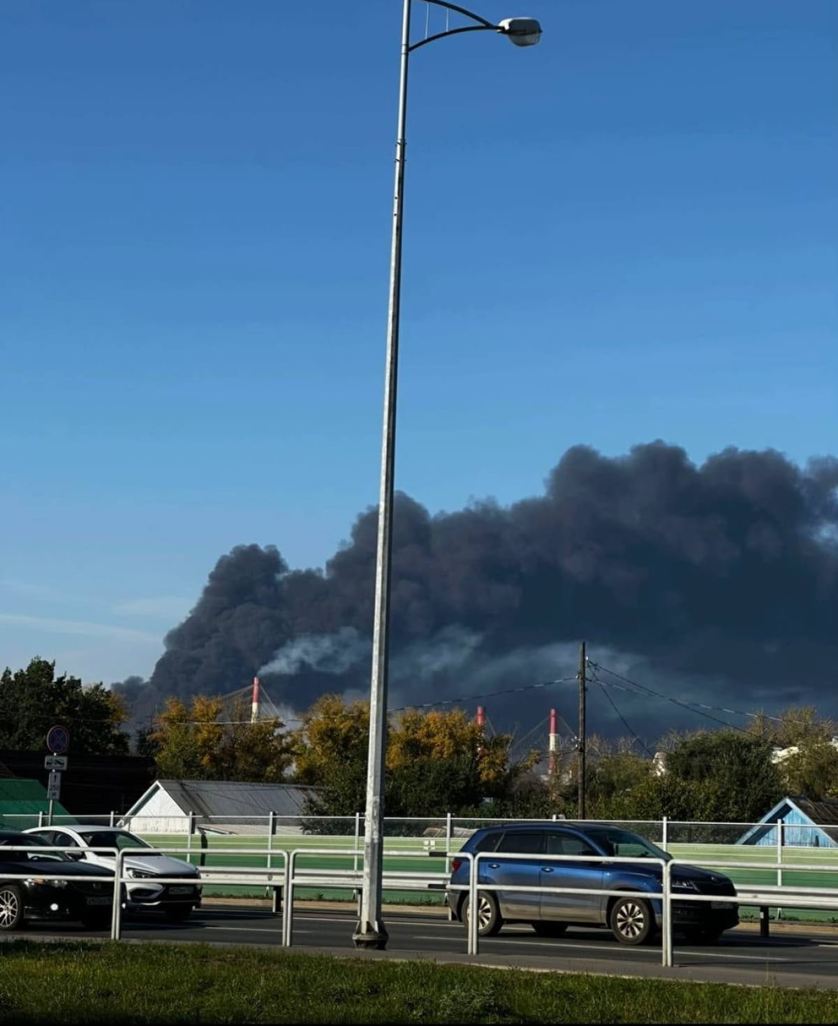 ЗСУ атакували російські нафтопереробні заводи 2 ЗСУ атакували російські нафтопереробні заводи 2