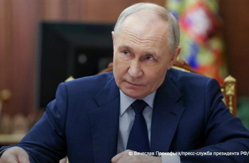 Путін звинуватив Україну у зриві мирних переговорів