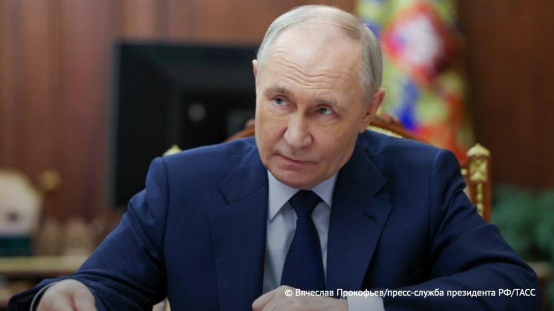 Путін звинуватив Україну у зриві мирних переговорів 2