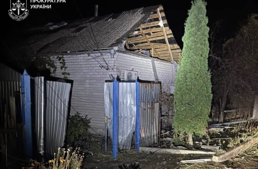 Головна 54 Росіяни обстріляли Лозову: є жертви та постраждалі