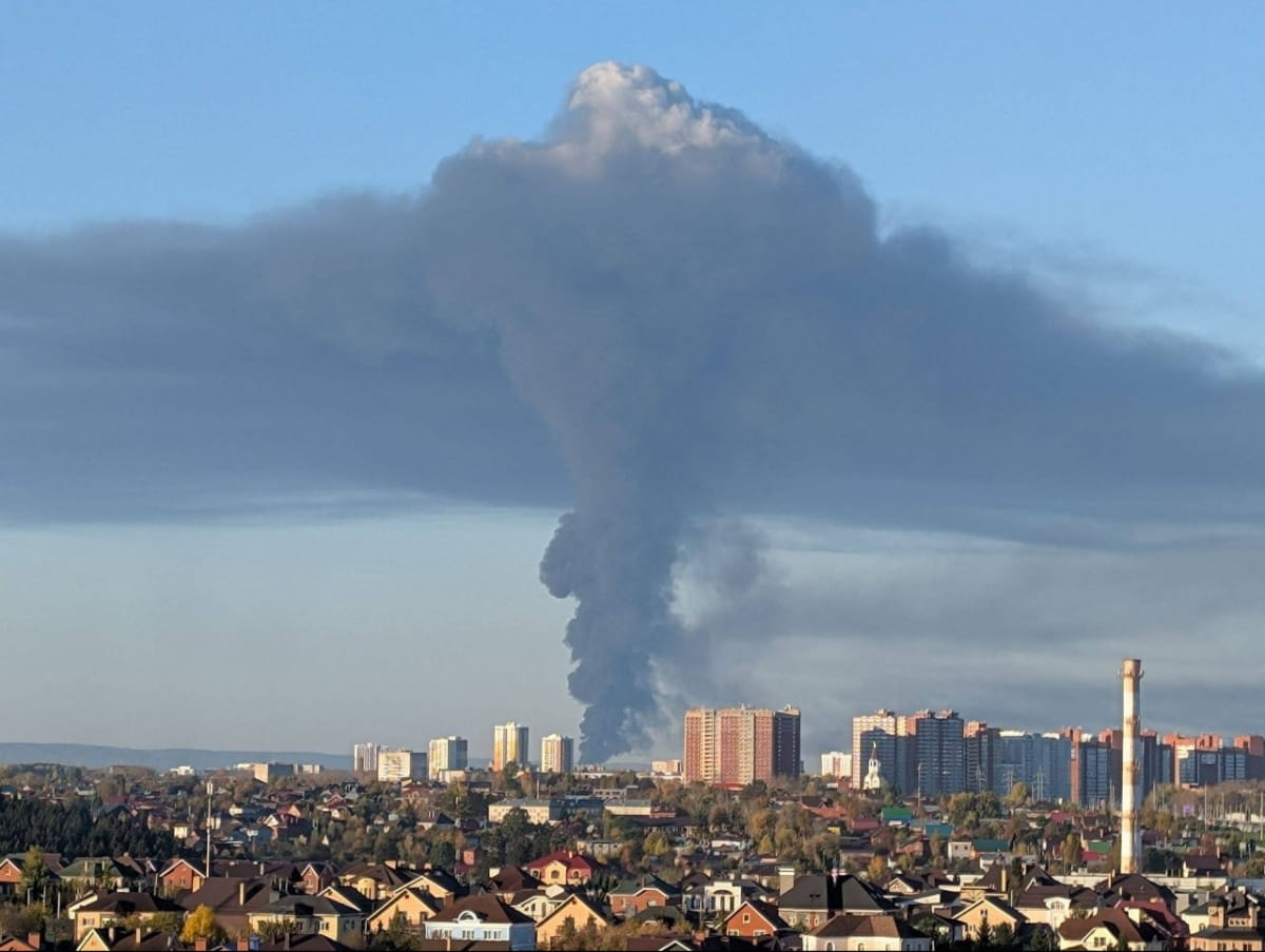 Вибухи на росії: "бавовна" охопила три області 5 Вибухи на росії: "бавовна" охопила три області 5