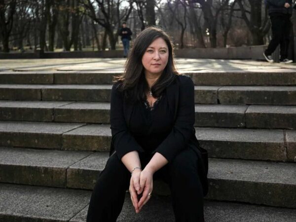 Галина Крук презентує німецький переклад своєї книги в Берліні