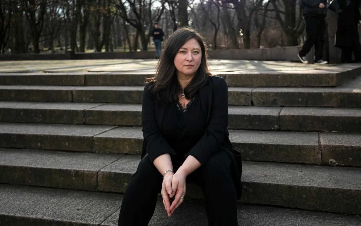 Галина Крук презентує німецький переклад своєї книги в Берліні 2 Галина Крук презентує німецький переклад своєї книги в Берліні 2