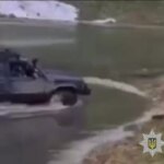 Водій позашляховика відповів за забруднення високогірного озера