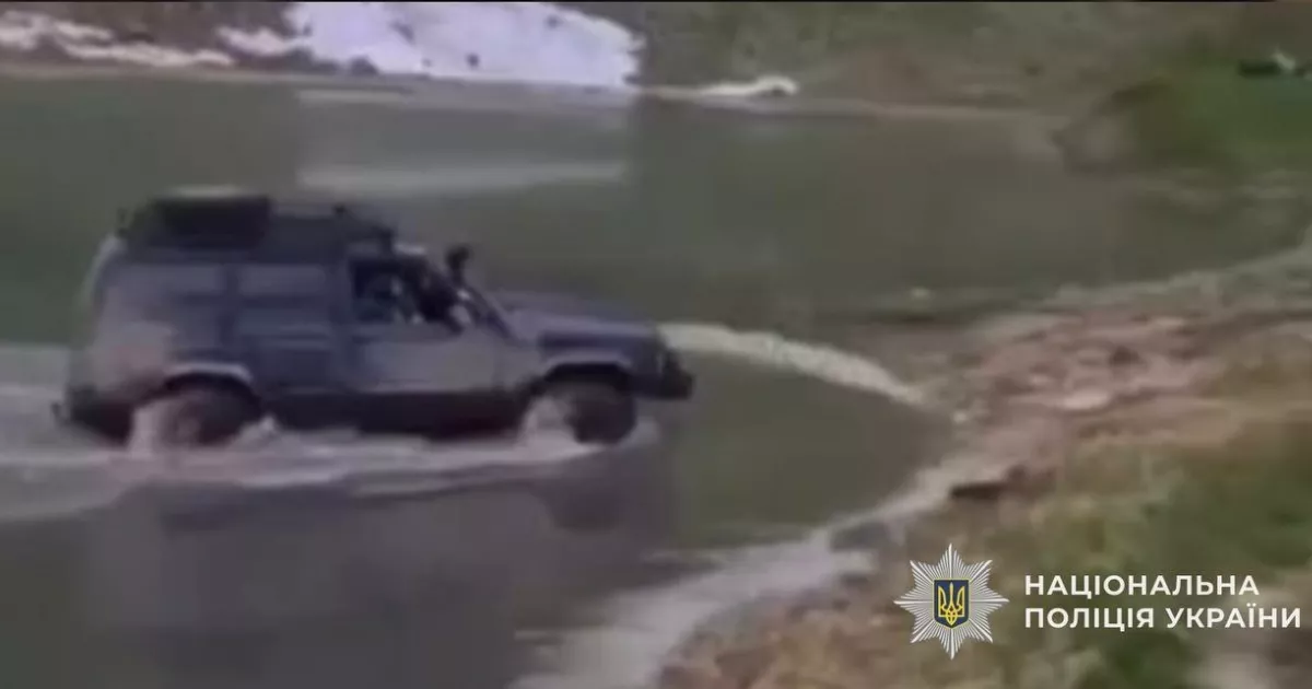 Високогірне озеро Герешаска