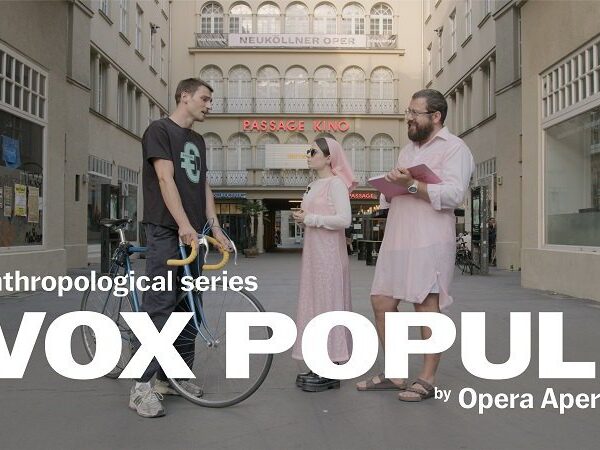 Opera Aperta досліджує роль театру в умовах війни у новій YouTube-серії