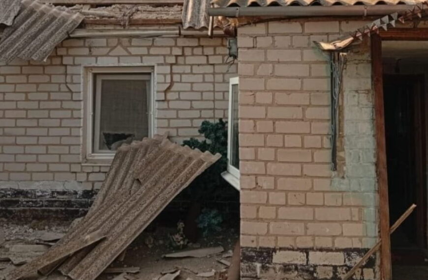 Головна 59 За добу ворог атакував 54 населені пункти Запоріжжя 886 ударами