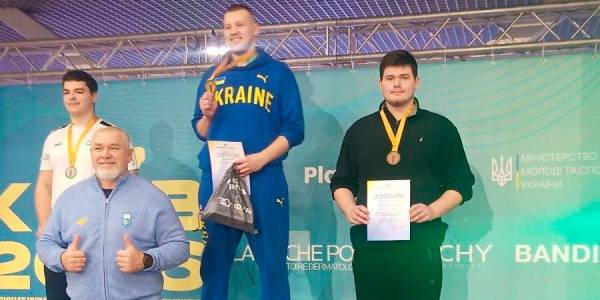 Черкаські легкоатлети підкорили п’єдестал чемпіонату України