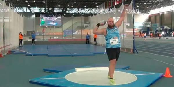 Черкаський паралимпиєць Максим Коваль виборов золото Чемпіонату світу