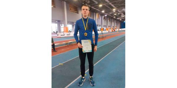 Черкащанин Олег Гордієнко здобув “бронзу” на чемпіонаті України