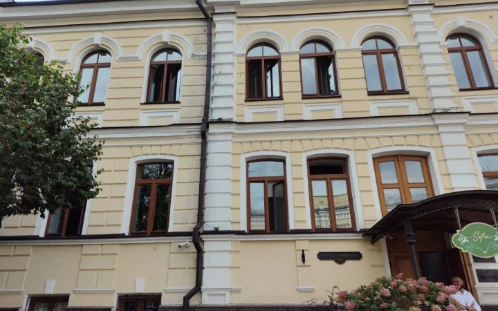 Головна 75 Російський дрон пошкодив територію заповідника “Софія Київська”