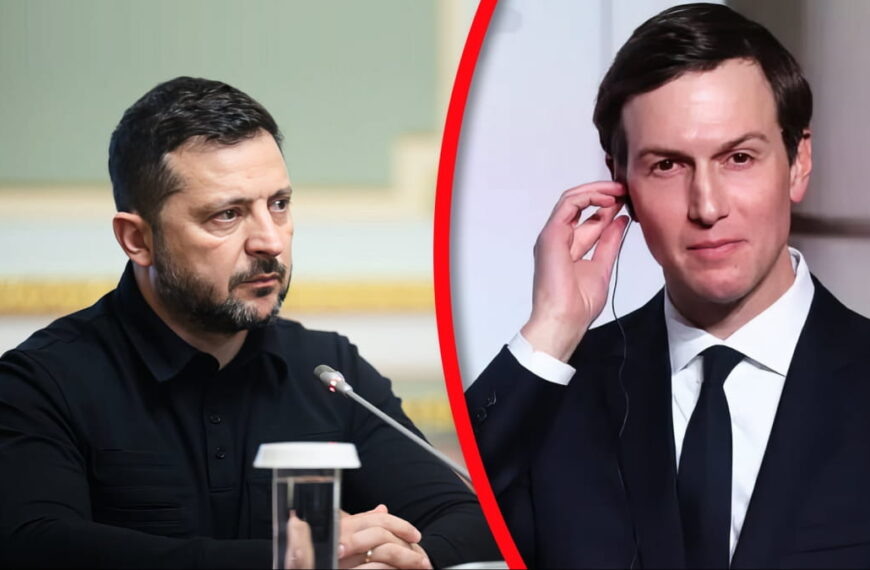 Віткофф і Кушнер у Києві: почалися переговори після зустрічі з Путіним