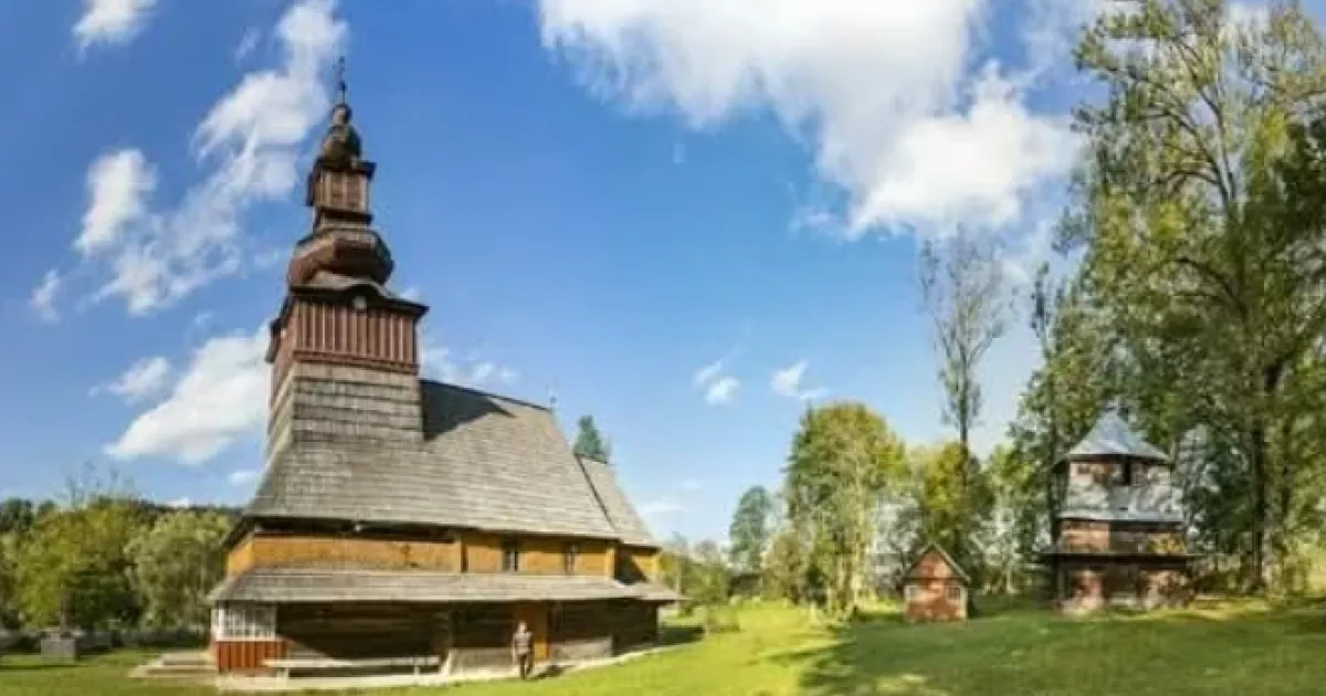 Церква Різдва Богородиці в Пилипці: шедевр народної архітектури без цвяхів 2 Церква Різдва Пресвятої Богородиці у Пилипці