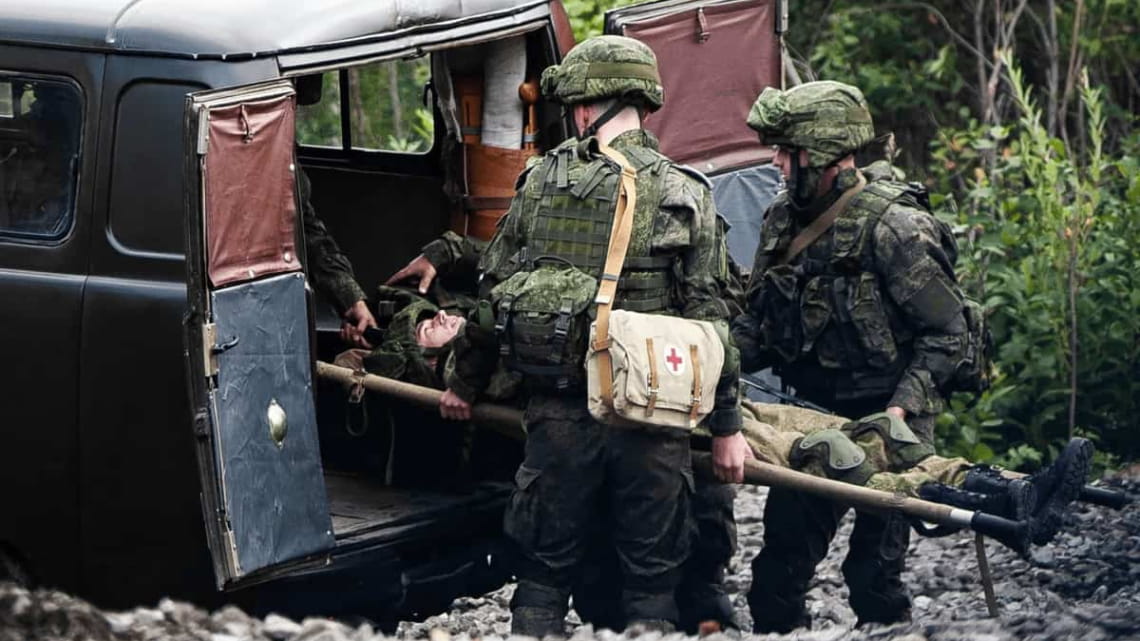 Генштаб: 2026 року Росія втратила понад 300 тисяч військових 2