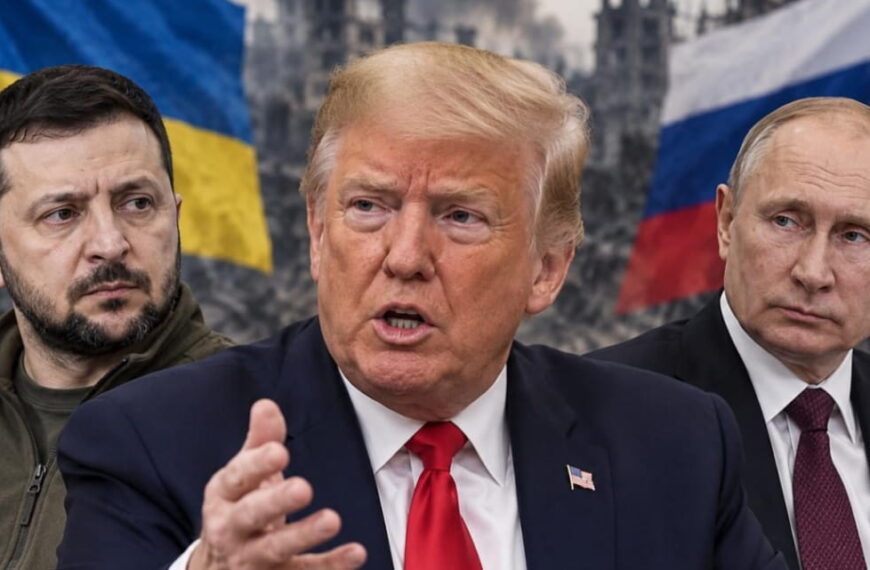 Головна 69 Трамп прагне угоди Зеленського та Путіна до настання суворої зими