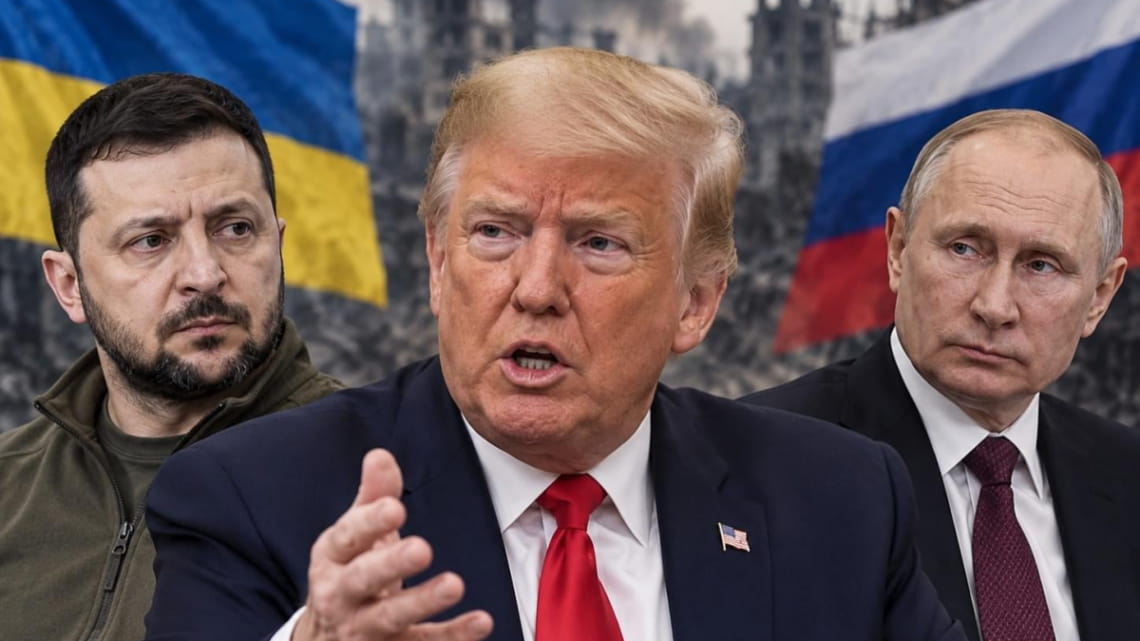 Трамп прагне угоди Зеленського та Путіна до настання суворої зими 2