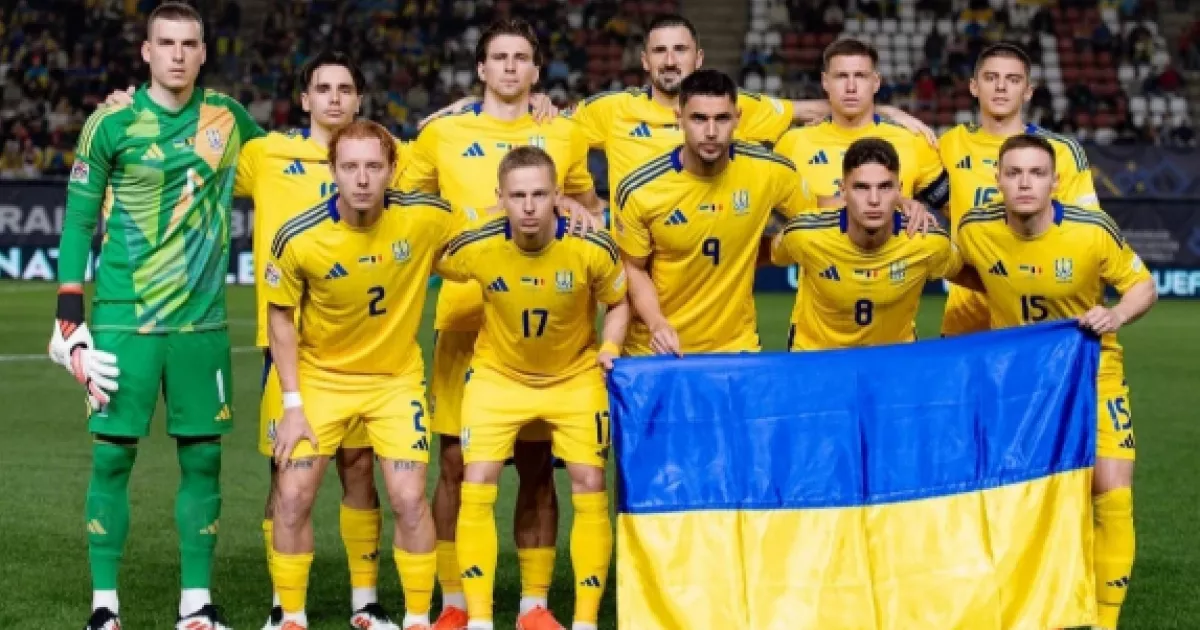Андреа Мальдера назвав збірну України для старту в Лізі націй 2 Склад збірної України на матчі Ліги націй 2026-27