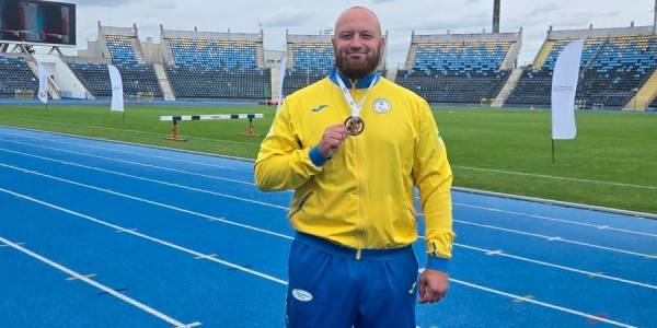 Коваль виборов золото на Європейських іграх