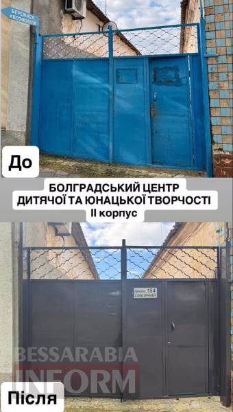 Фрагмент будівлі, що потребує ремонту.