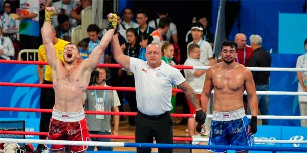 Роман Щербатюк здобув золото на Чемпіонаті світу з кікбоксингу