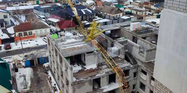 Кран обірвався: на будівельному майданчику Черкас загинув робітник
