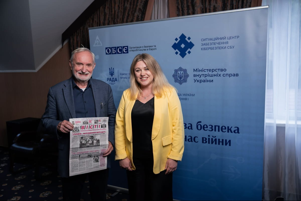 ОБСЄ навчає українських журналістів безпеці в умовах війни 22 ОБСЄ навчає українських журналістів безпеці в умовах війни 22