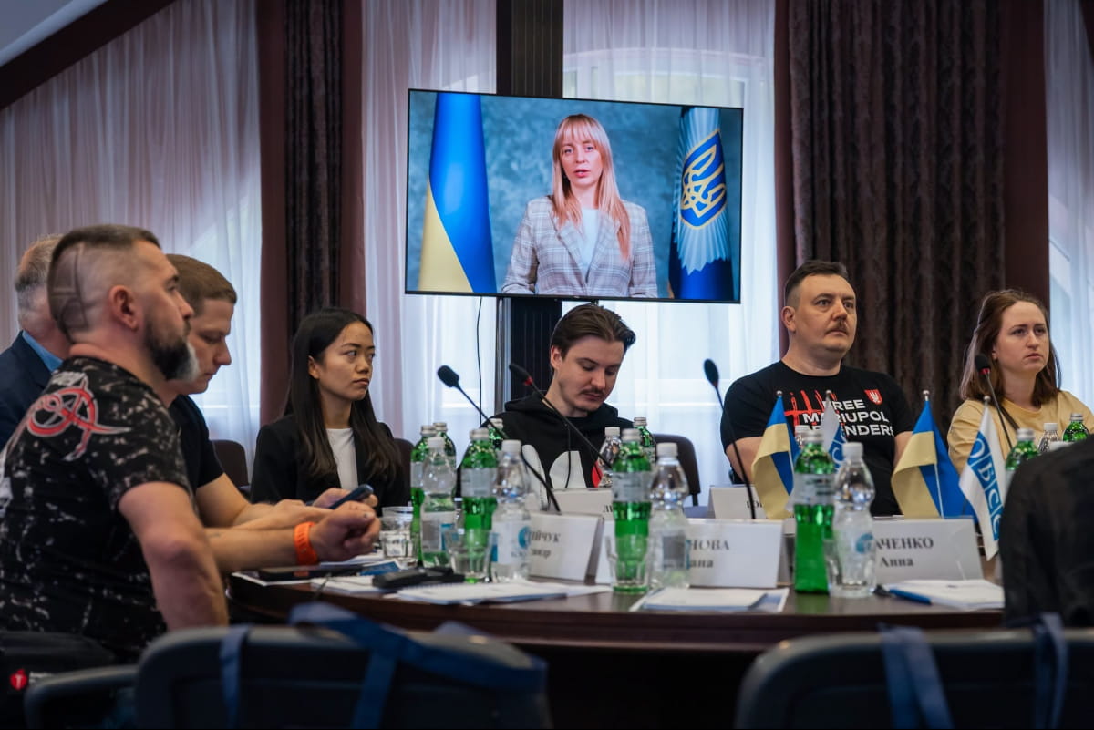 ОБСЄ навчає українських журналістів безпеці в умовах війни 21 ОБСЄ навчає українських журналістів безпеці в умовах війни 21