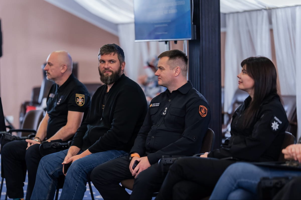 ОБСЄ навчає українських журналістів безпеці в умовах війни 16 ОБСЄ навчає українських журналістів безпеці в умовах війни 16