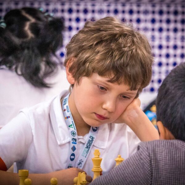 Дніпрянин Мирон Нетребка здобув титул чемпіона світу з шахів серед дітей до 9 років