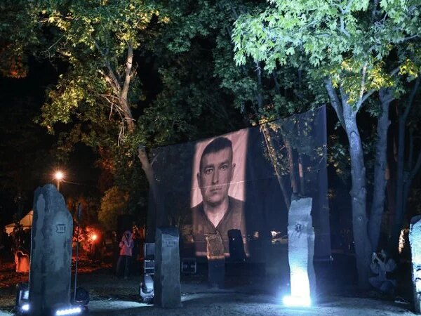 На Хортиці розквіт Парк Честі в пам’ять про полеглих воїнів