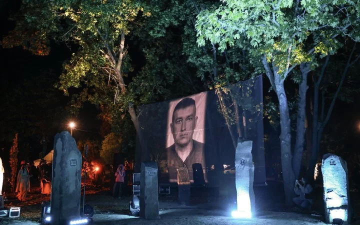 Головна 75 На Хортиці розквіт Парк Честі в пам’ять про полеглих воїнів