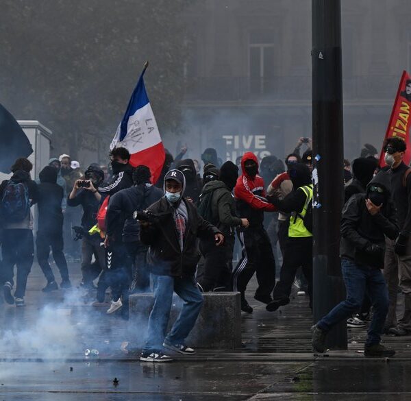 Франція напередодні виборів: від протестів до погромів