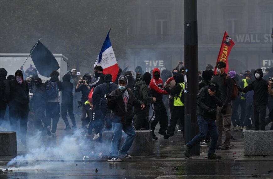 Головна 110 Франція напередодні виборів: від протестів до погромів
