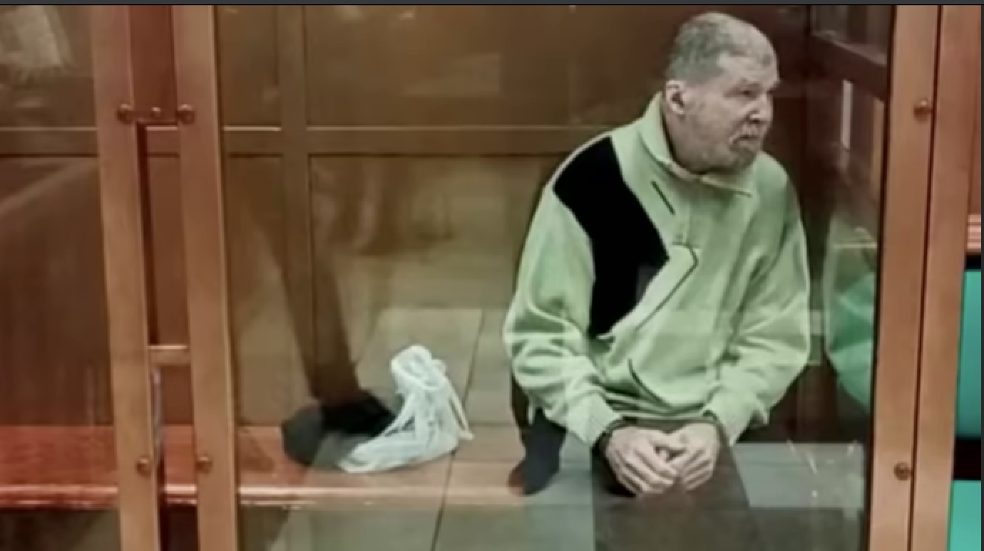 Стівен Габбард під час суду